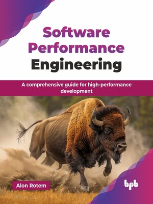 cover image of Software Performance Engineering